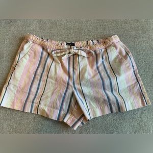 colorful loft shorts